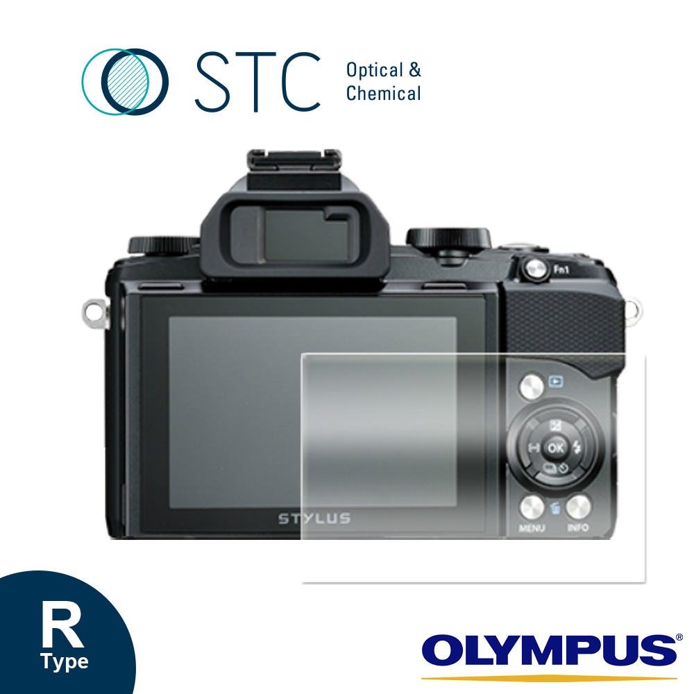 [STC OLYMPUS STYLUS1 專用9H鋼化相機螢幕玻璃保護貼