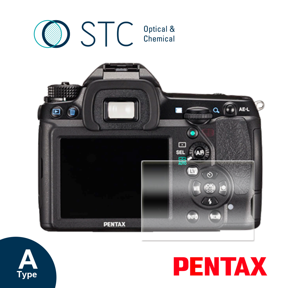 [STC PENTAX K5/K5II 專用9H鋼化相機螢幕玻璃保護貼