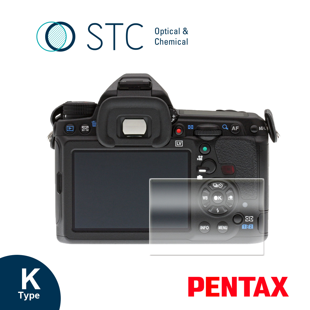 [STC PENTAX K3/K3II 專用9H鋼化相機螢幕玻璃保護貼