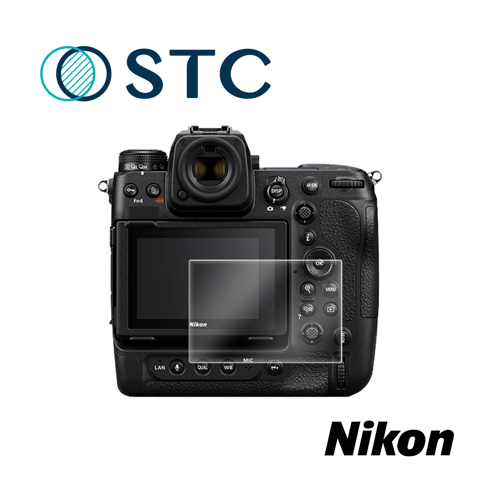 [STC NIKON Z9 (含機頂貼) 9H鋼化相機螢幕玻璃保護貼