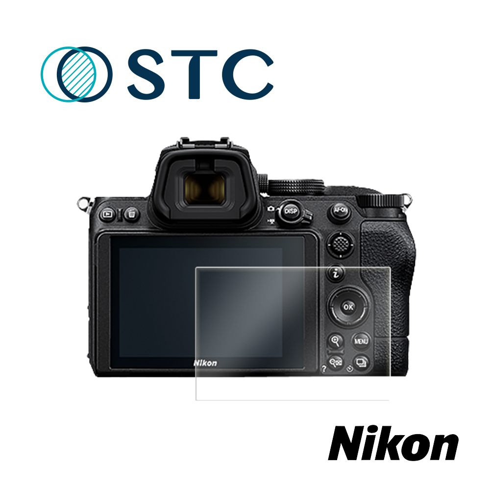 [STC NIKON Z5 專用9H鋼化相機螢幕玻璃保護貼