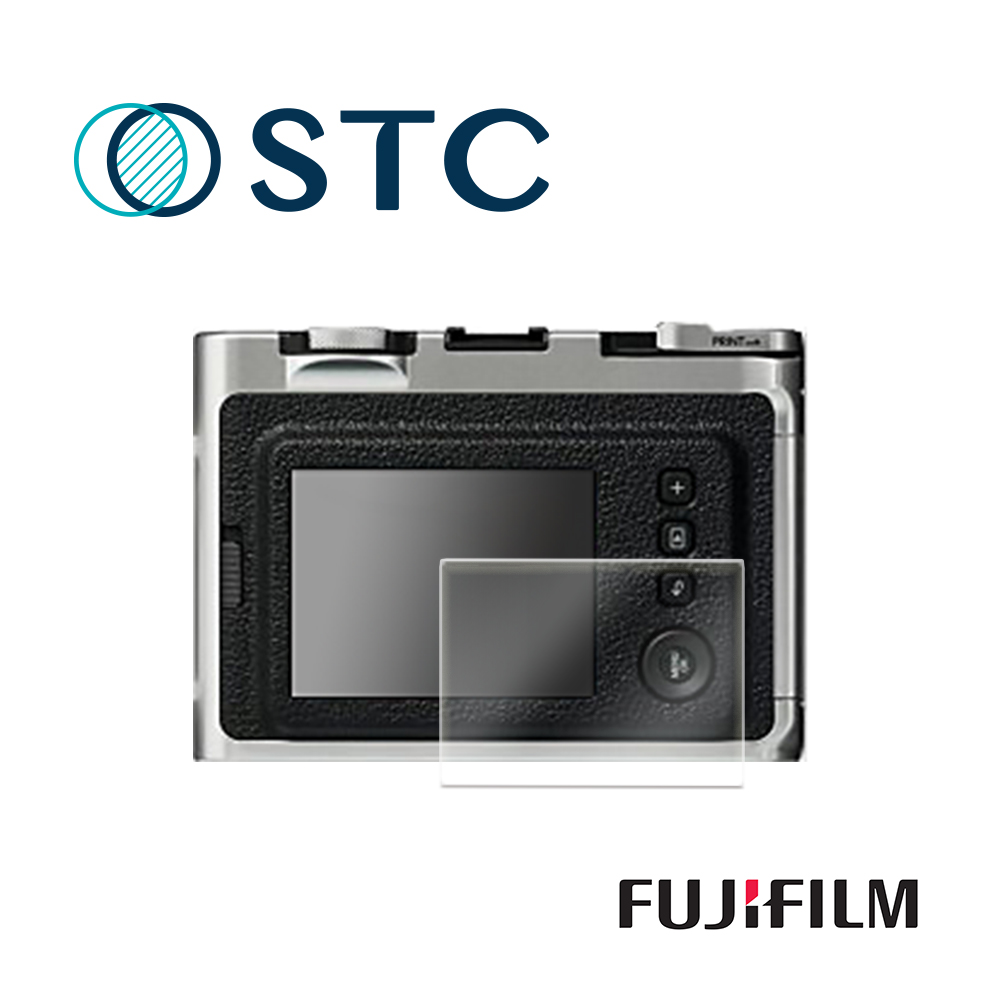 [STC Fujifilm Instax Mini LiPlay EVO 9H鋼化相機螢幕玻璃保護貼