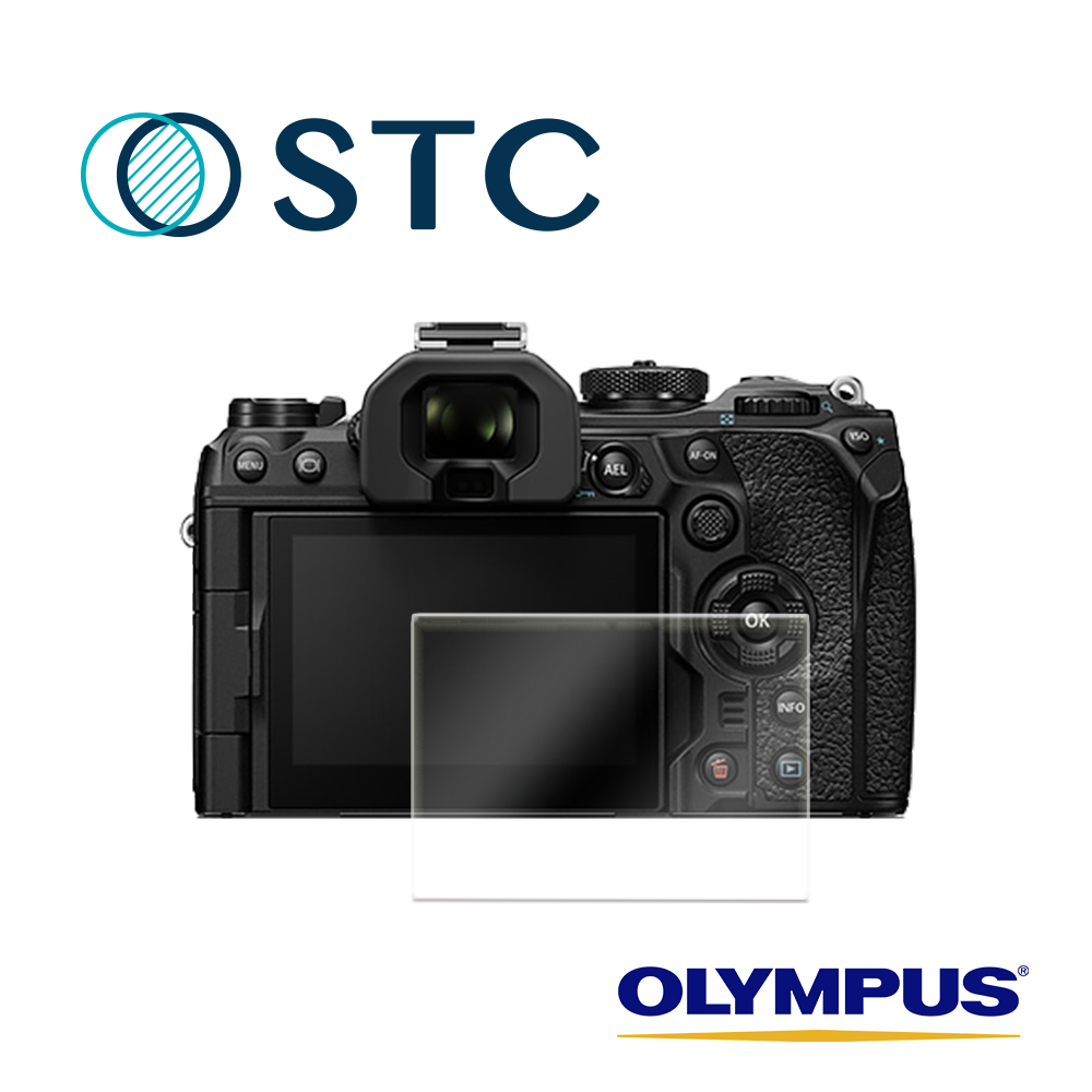 [STC Olympus OM1 9H鋼化相機螢幕玻璃保護貼