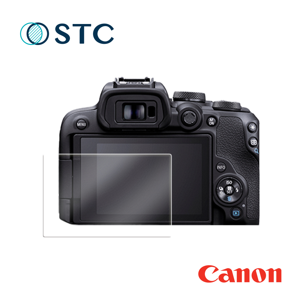 [STC CANON EOS R10 專用9H鋼化相機螢幕玻璃保護貼