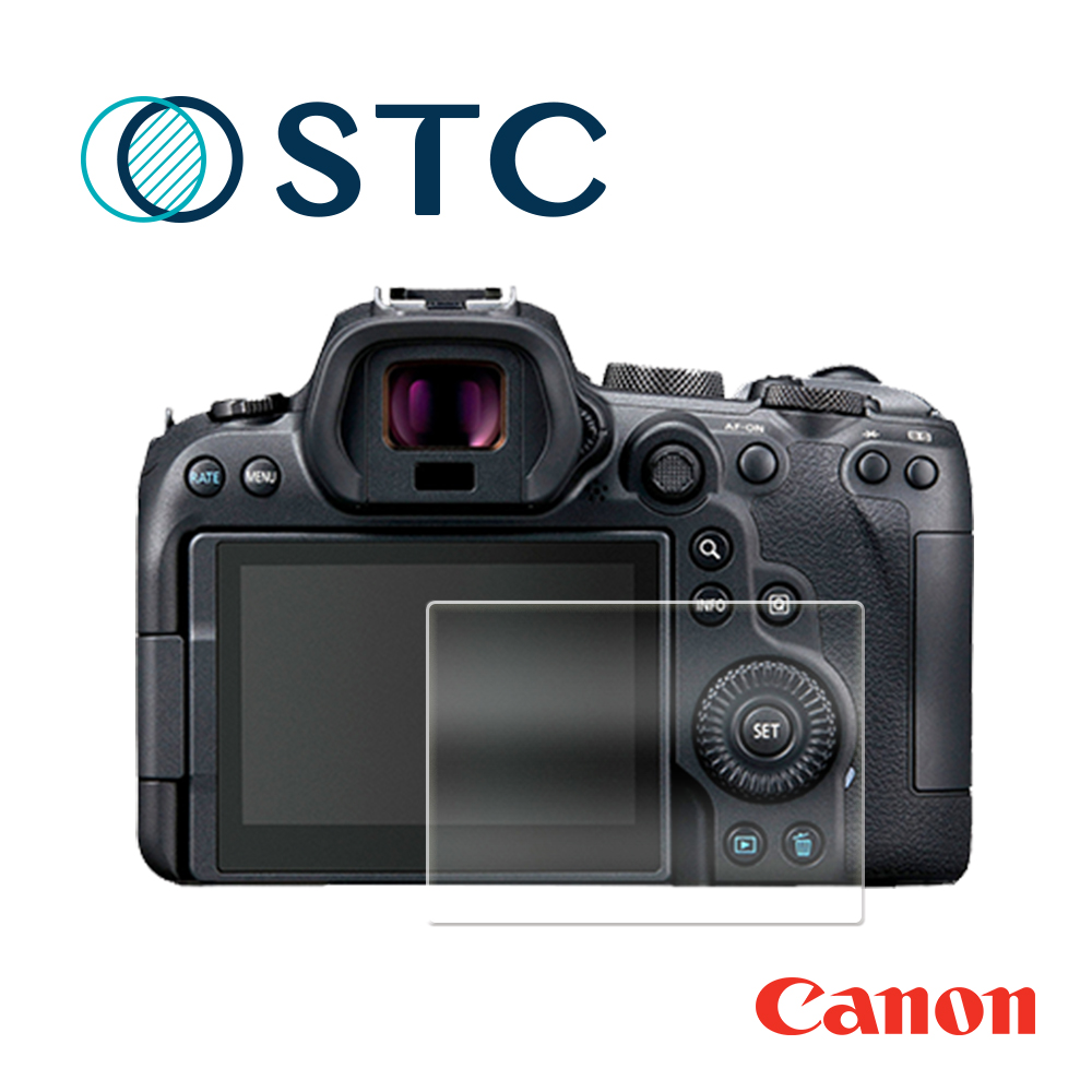 [STC CANON G7XIII/EOS M200/R8/R50專用9H鋼化相機螢幕玻璃保護貼
