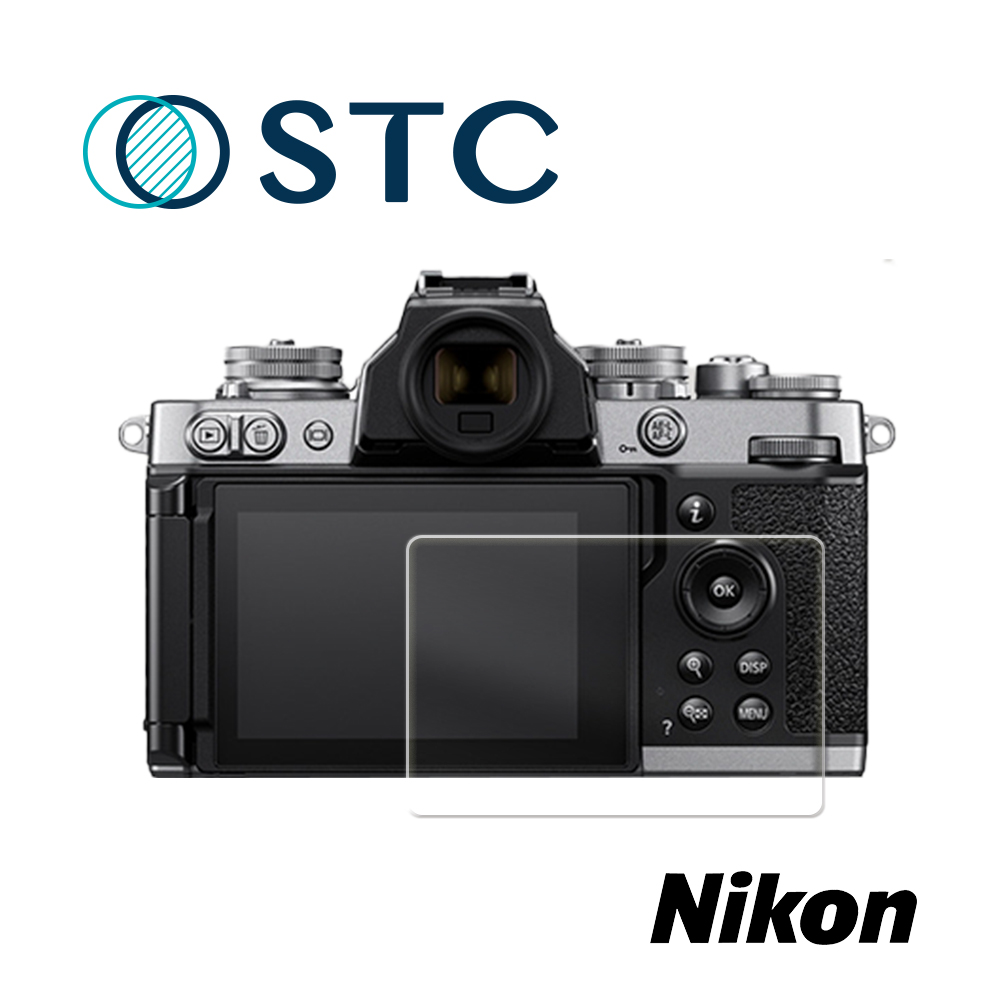 [STC NIKON Zf 專用9H鋼化相機螢幕玻璃保護貼