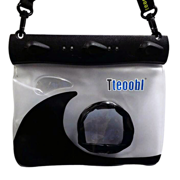 Tteoobl T-508M 耐壓20米 類單眼相機通用防水袋(黑)