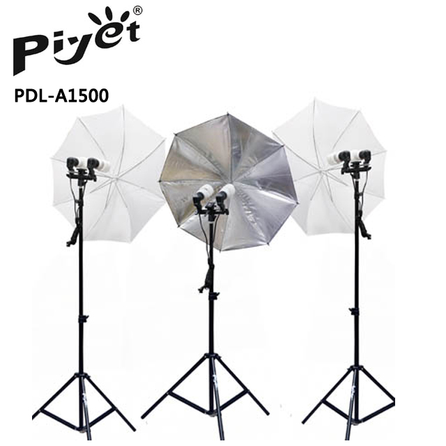 PDL-A1500持續光源攝影棚三燈組合