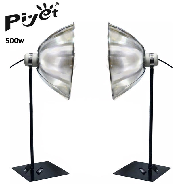 Piyet控光雙燈組(500w)