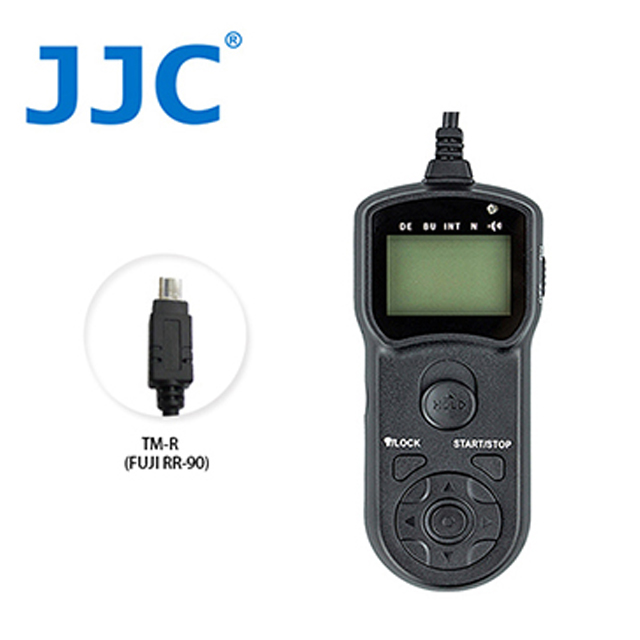 JJC TM-R 液晶定時快門線(相容FUJI RR-90)