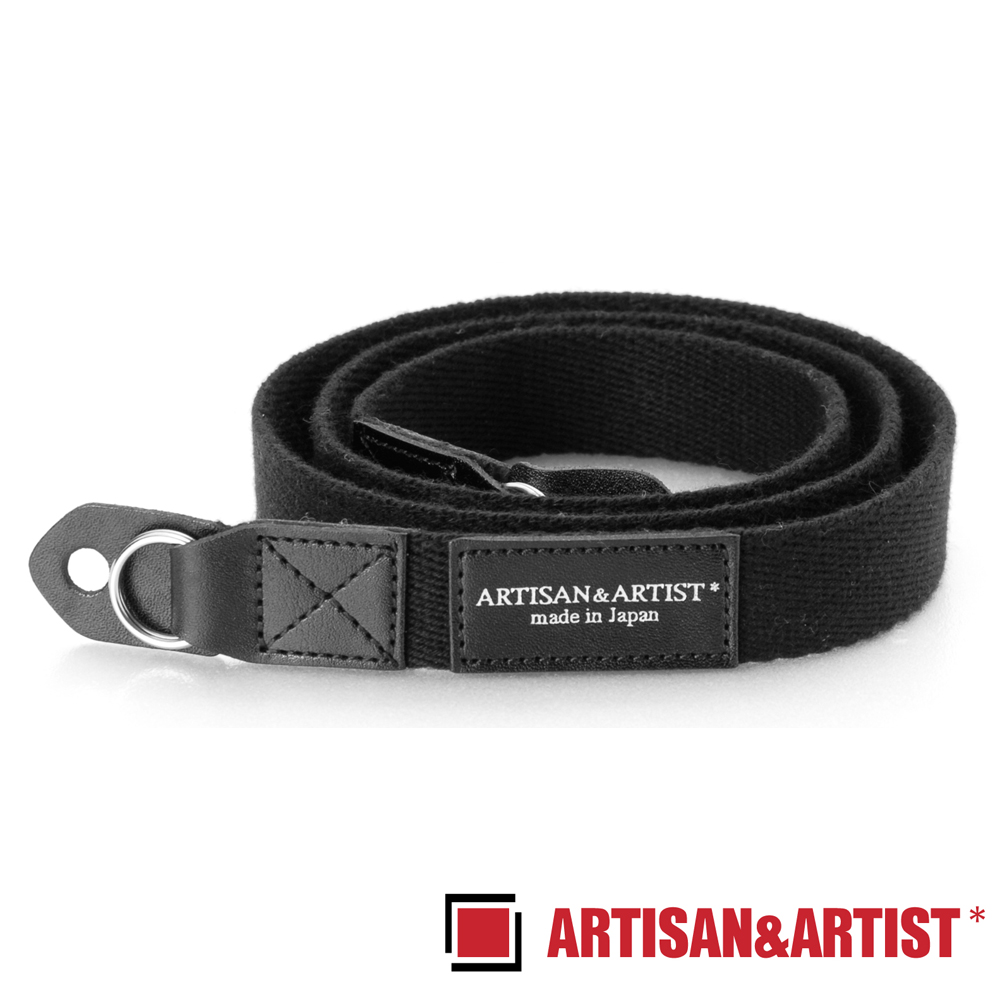 ARTISAN & ARTIST ACAM102 經典款相機背帶-黑