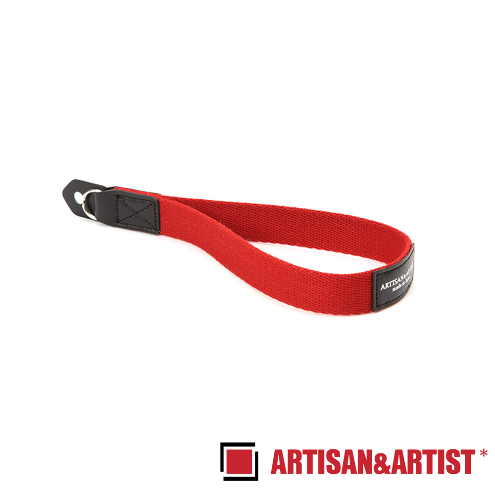 ARTISAN & ARTIST ACAM295 經典款相機腕帶-紅