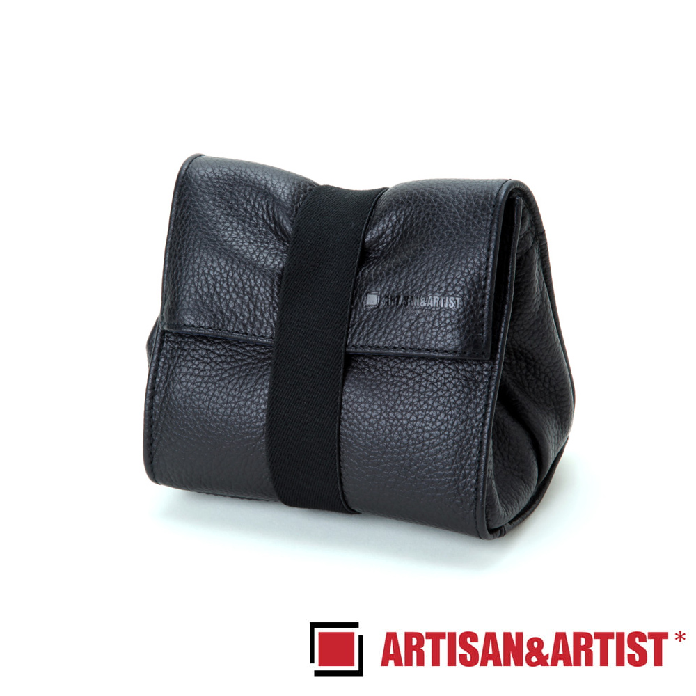 ARTISAN & ARTIST ACAM77 皮革相機包布/袋-黑色