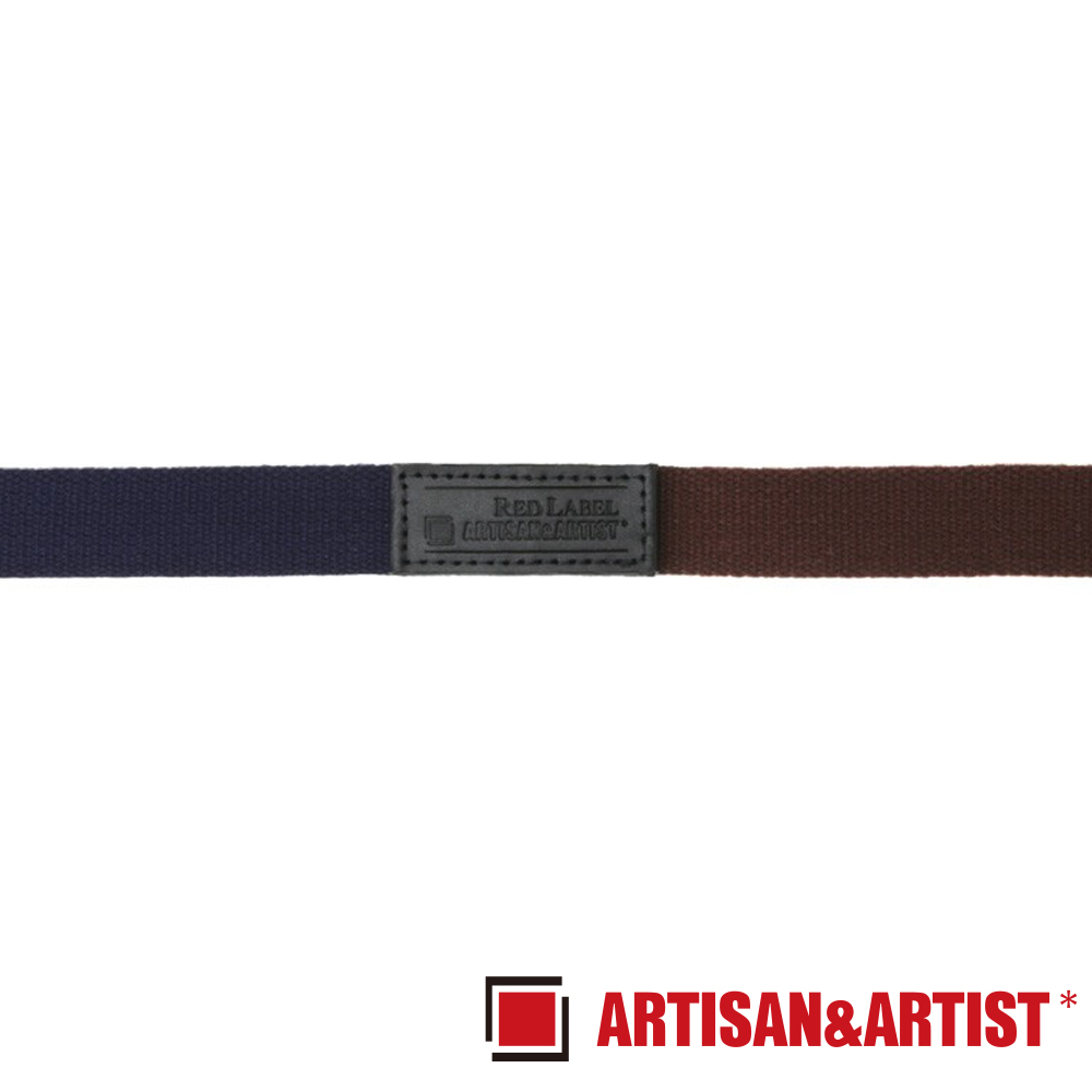 ARTISAN & ARTIST RDS-AC310 都會風格相機背帶-藍棕