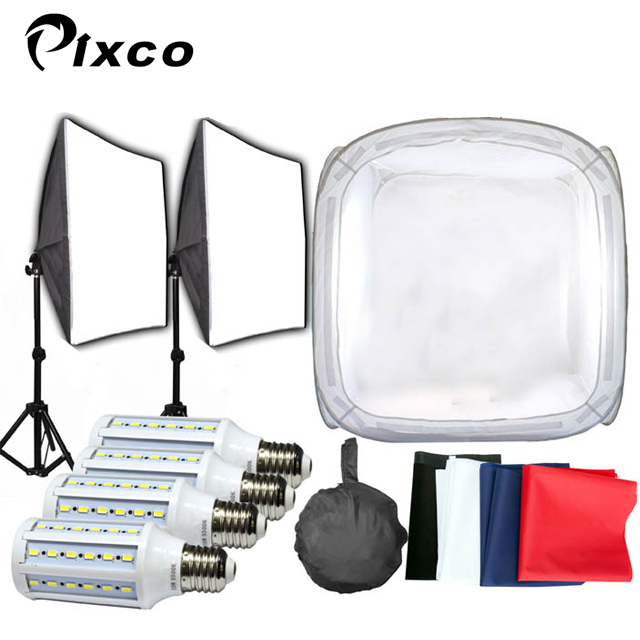 PIXCO-LED攝影棚(75CM)雙燈