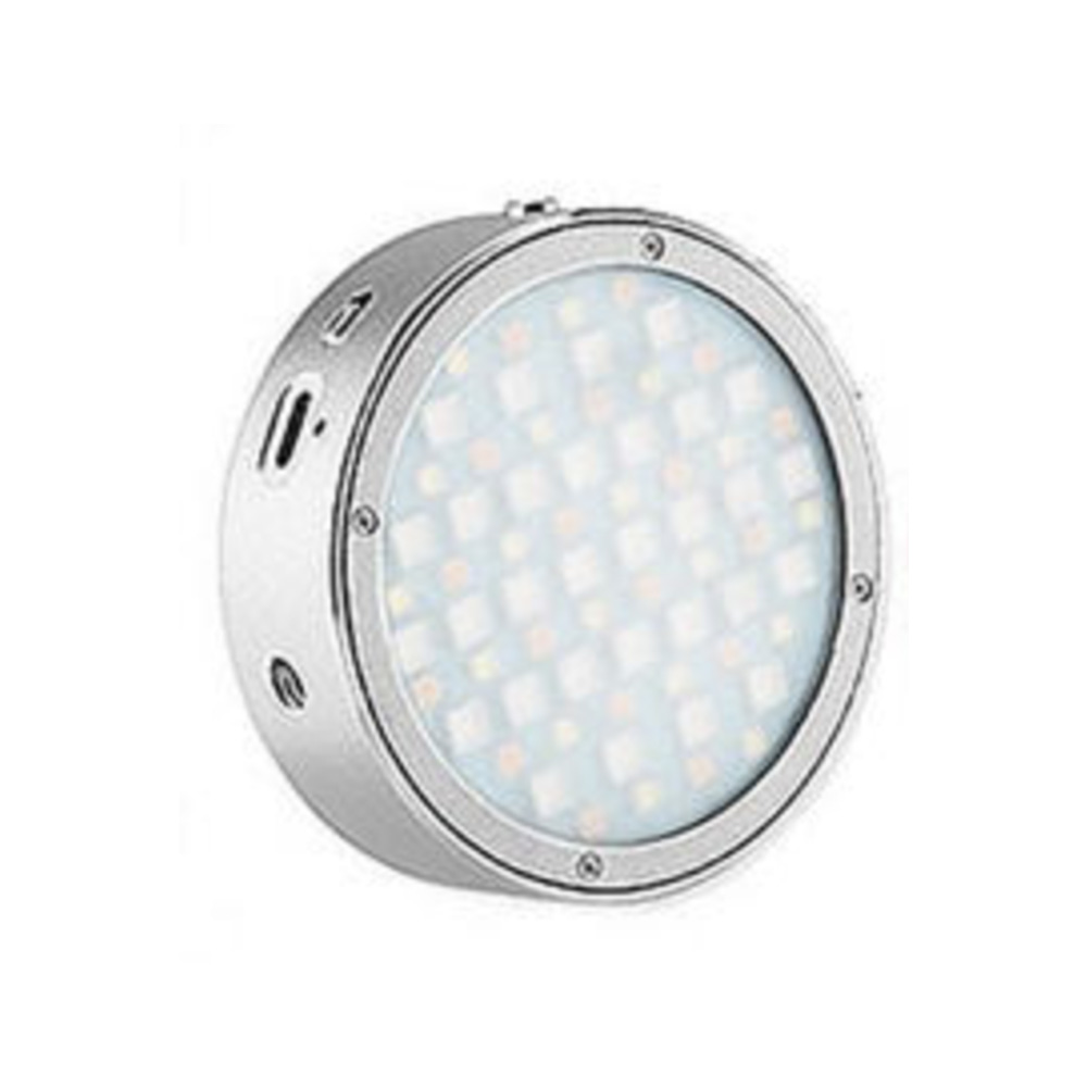Godox 神牛 R1 圓形RGB迷你創意 雙色溫 LED燈 攝影燈 補光燈 磁吸