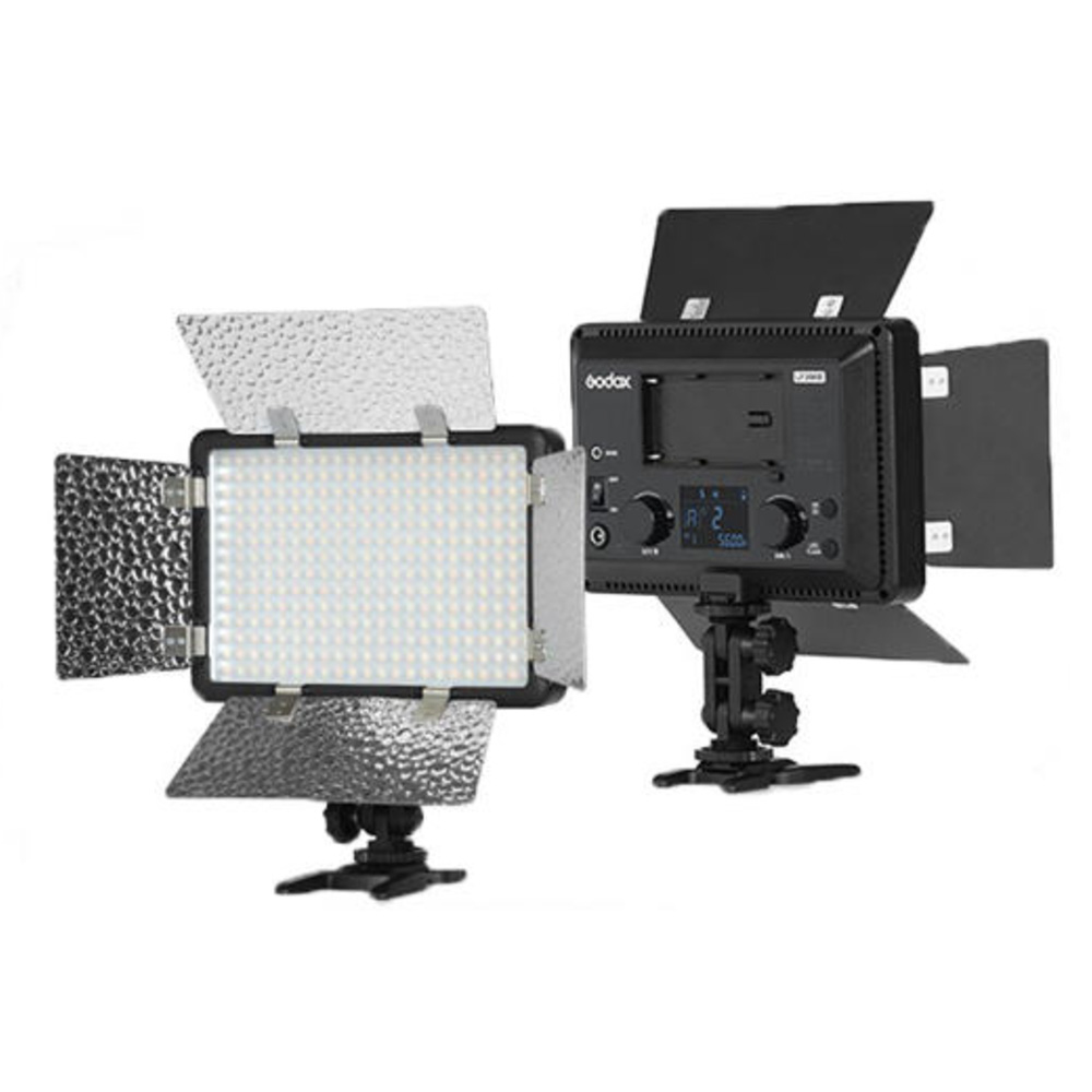 Godox 神牛 LF308D 白色 LED燈 閃光燈 攝影燈 白光 攝影 LF308 D (公司貨)