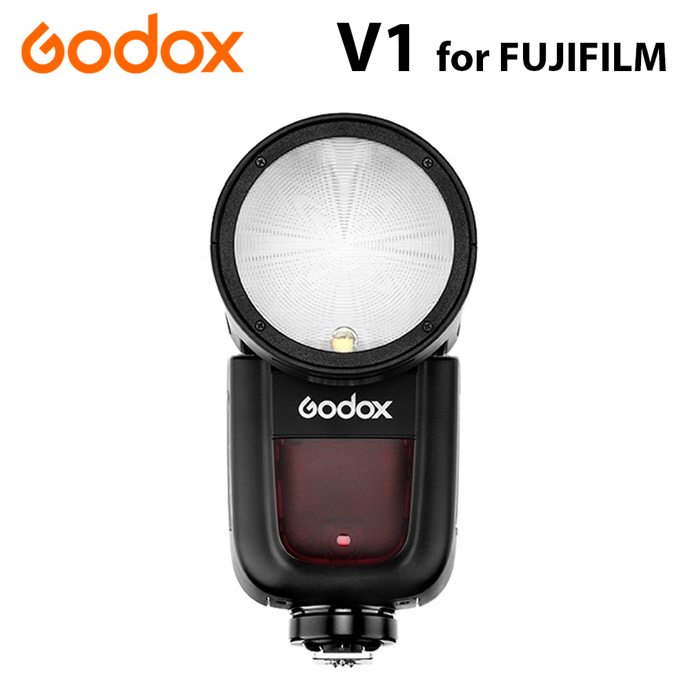 Godox 神牛 V1 機頂閃光燈 For Fujifilm 公司貨