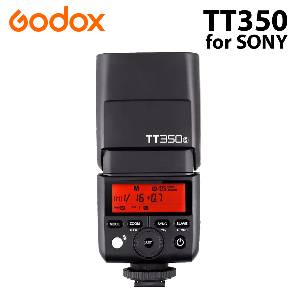 Godox 神牛 TT350 機頂閃光燈 For Sony 公司貨