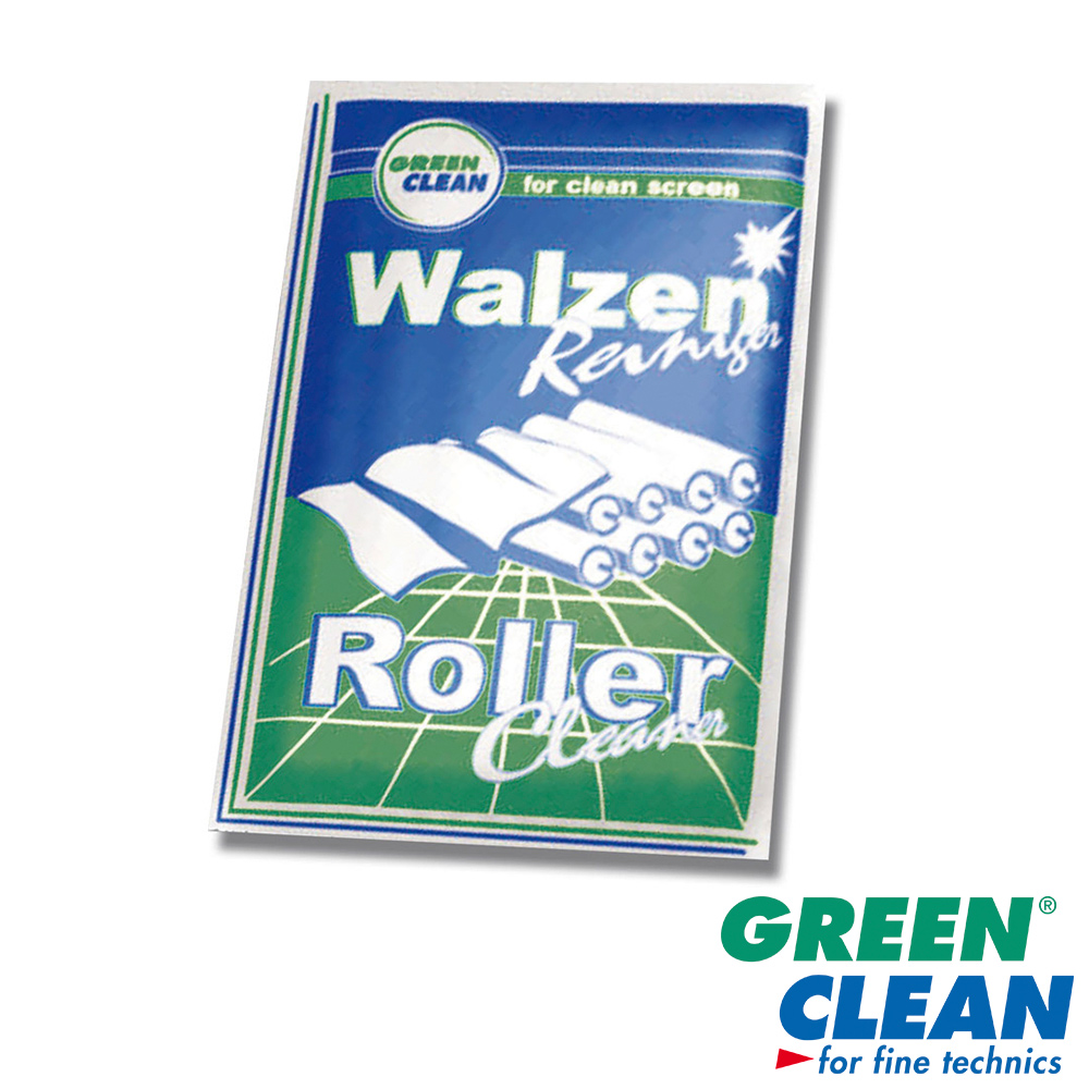 GREEN CLEAN ROLLER CLEANER 濕紙巾/5入 C-2500-5