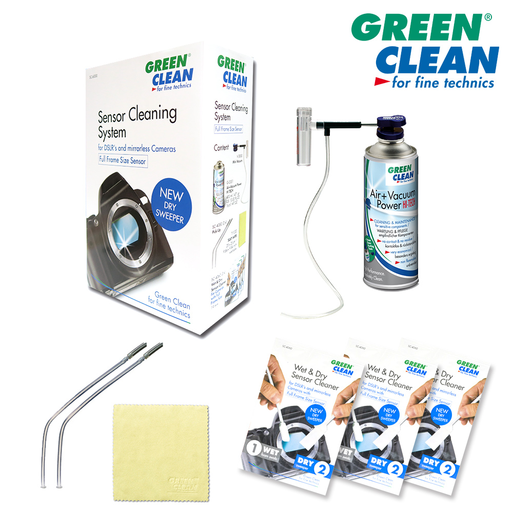 GREEN CLEAN Sensor Cleaning System 全幅CCD/CMOS清潔配套組 SC-6000