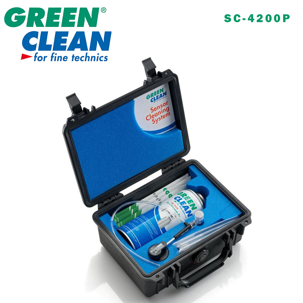 GREEN CLEAN 專業型全片幅清潔組 [含氣密箱 SC-4200P