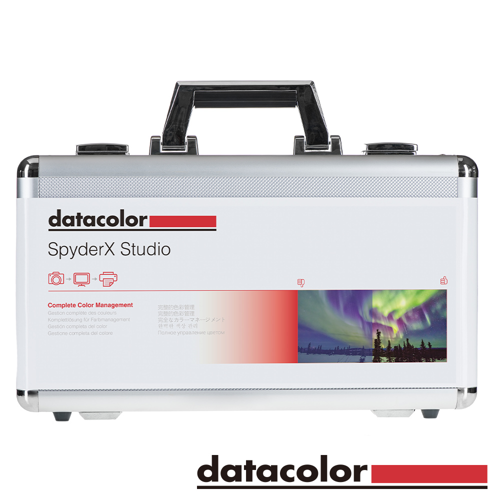 Datacolor SpyderX STUDIO 印表機校色器旗艦組(DT-SXSSR100)