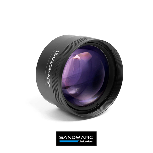 SANDMARC 2X Telephoto長焦手機近攝鏡頭 (內含鏡頭夾具 與 iPhone 12 Pro Max背蓋)