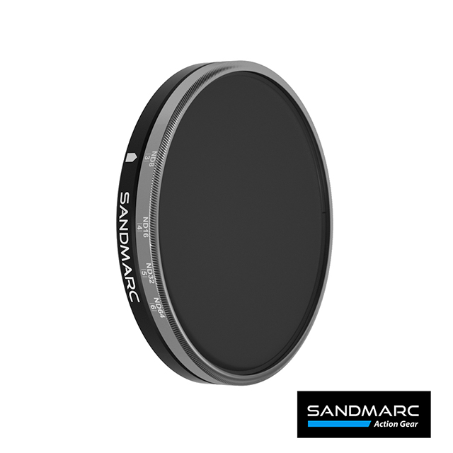 SANDMARC VND 可調式專業手機減光濾鏡 ND8-ND64