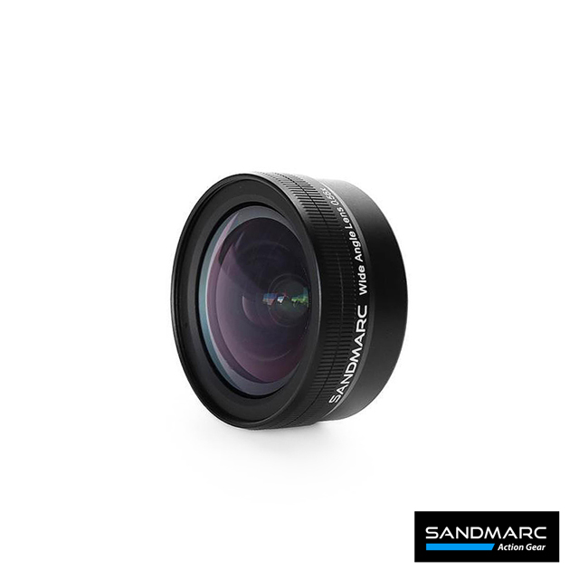 SANDMARC《升級版》0.56Ｘ超廣角HD手機鏡頭含夾具及iPhone 14 Pro專用背蓋