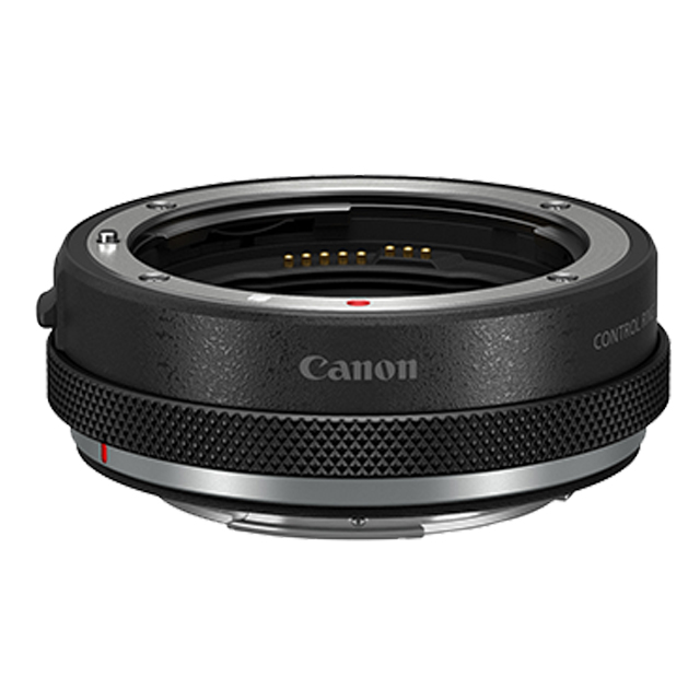 CANON EF-EOS R 控制環鏡頭轉接環 平行輸入