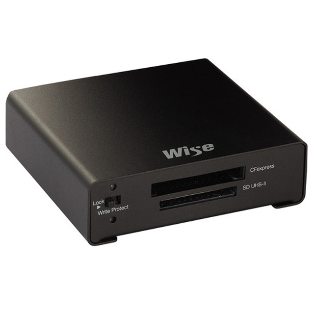 WISE WA-CXS08 CFEXPRESS TYPE B/SD UHS-II 讀卡機/雙槽 公司貨