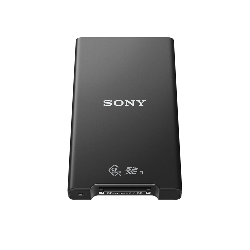 SONY MRW-G2 USB 3.2 CFexpress Type A / SD UHS-II 記憶卡讀卡機 公司貨