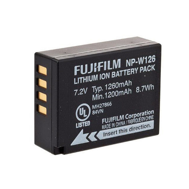 Fujifilm NP-W126S 原廠電池