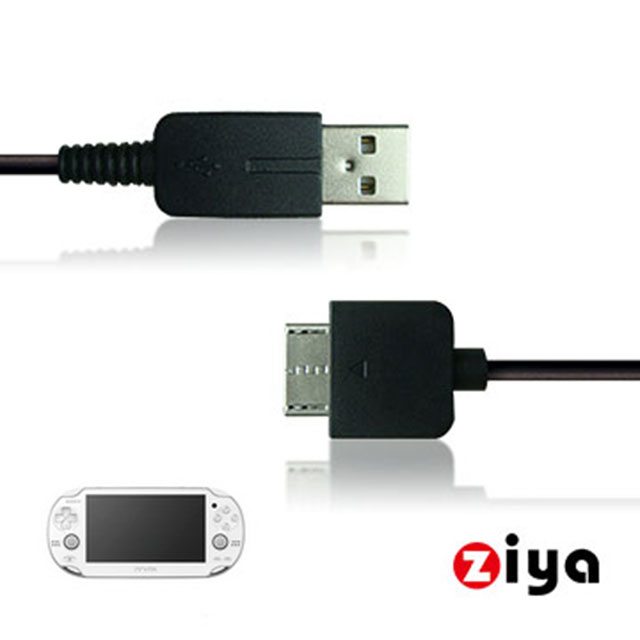 [ZIYA SONY PS VITA1000 USB傳輸線與充電線 戰鬥款