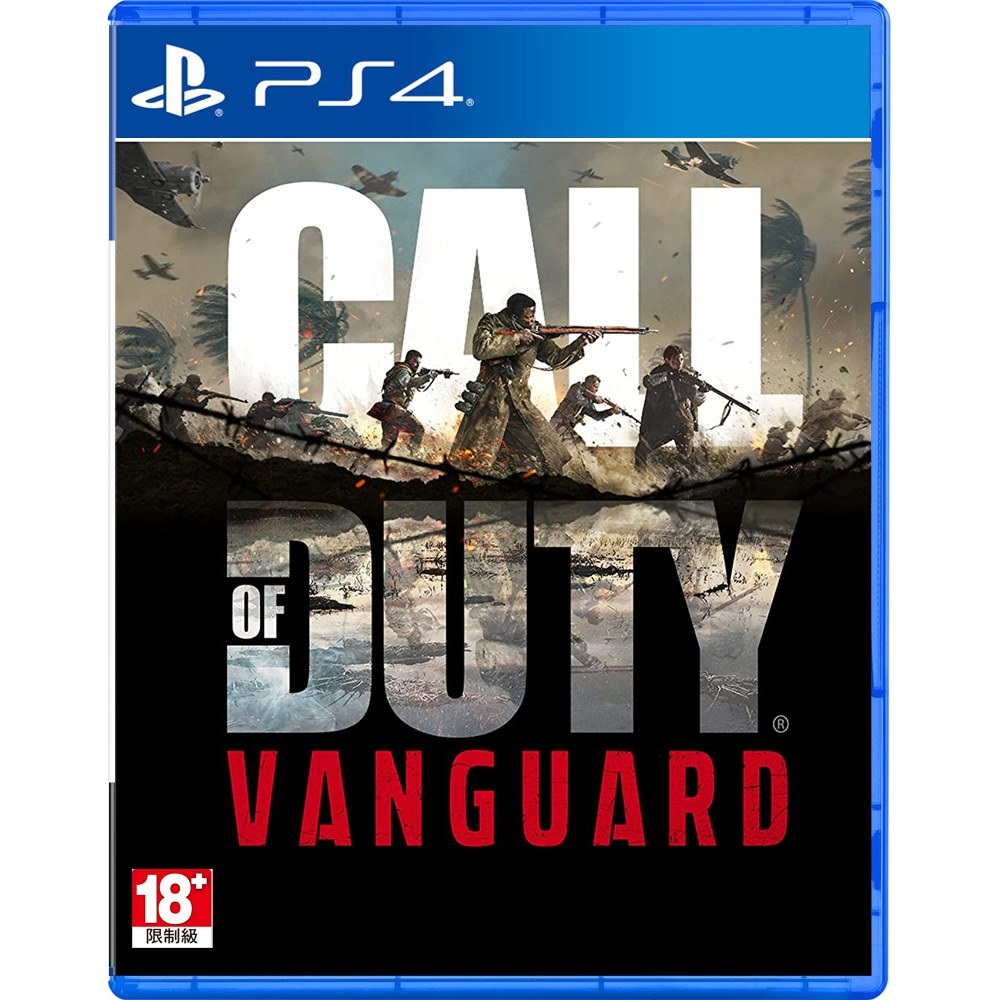 PS4《決勝時刻：先鋒 Call of Duty：Vanguard》中文版