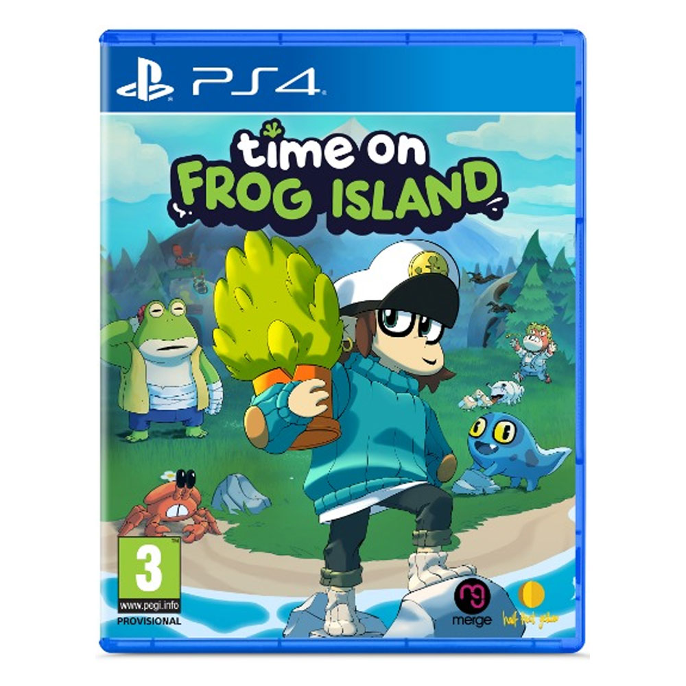 PS4 蛙島時光 中英文版
