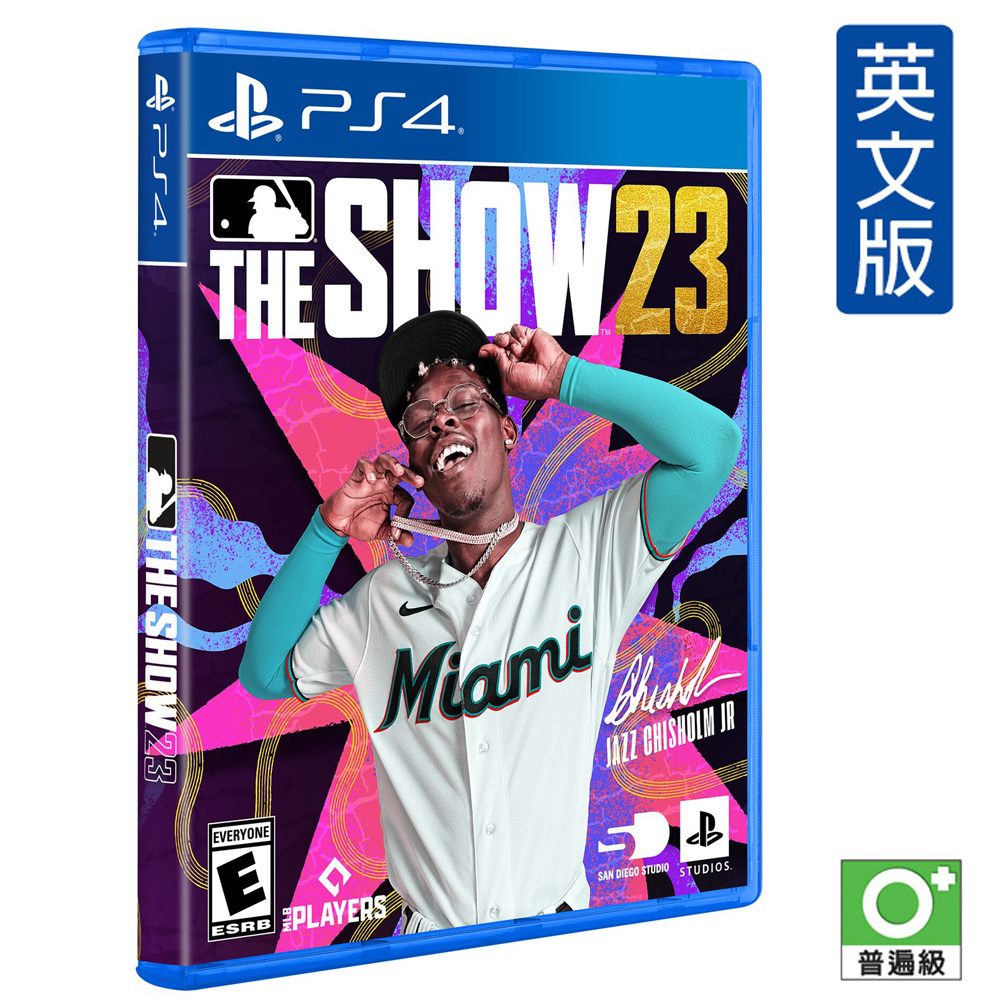 PS4 MLB美國職棒大聯盟23 英文版
