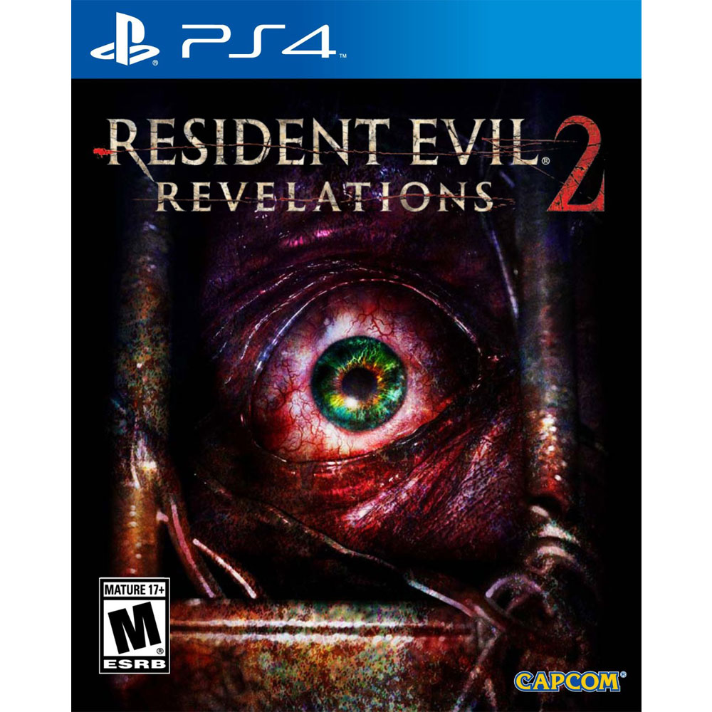 PS4《惡靈古堡：啟示 2 Resident Evil》中英日文美版