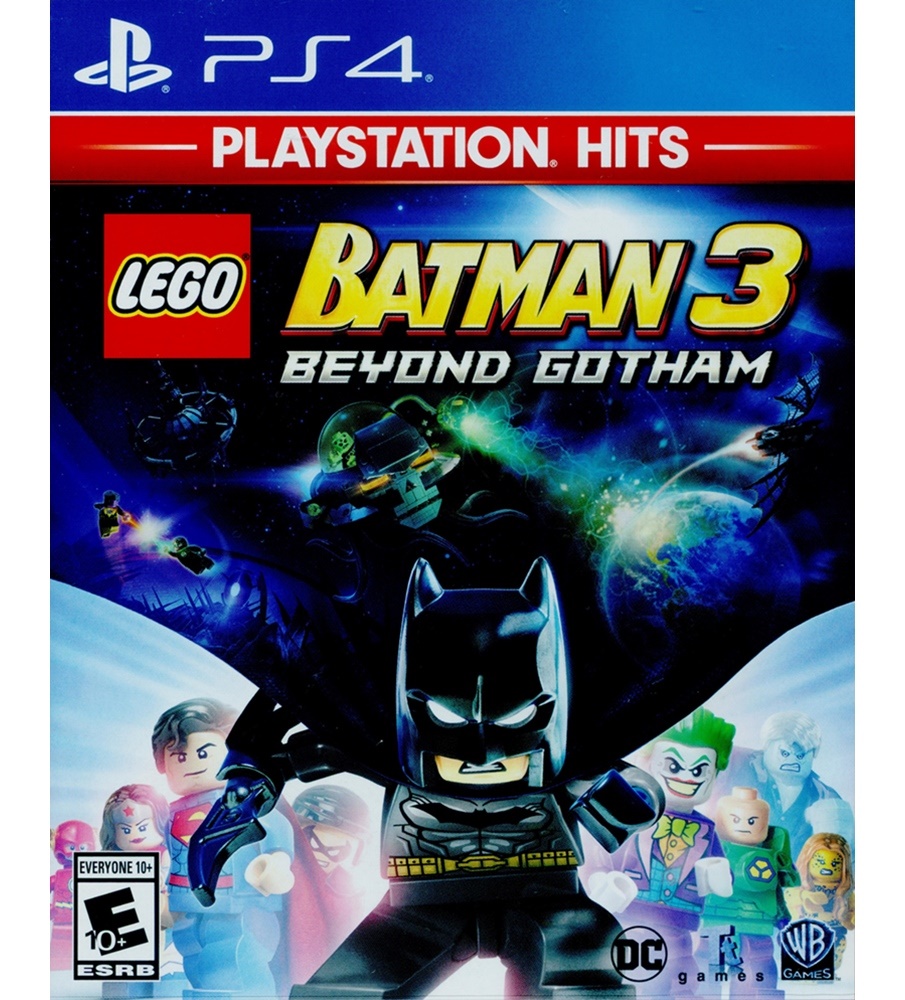 PS4《樂高蝙蝠俠 3：飛越高譚市 LEGO Batman 3》英文美版