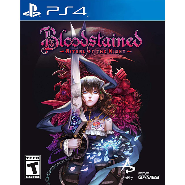 PS4《血咒之城：暗夜儀式 Bloodstained: Ritual of the Night》中英日文美版