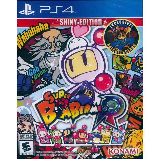 PS4《超級轟炸超人 R 閃耀版 Super Bomberman R Shiny Edition》中英日文美版