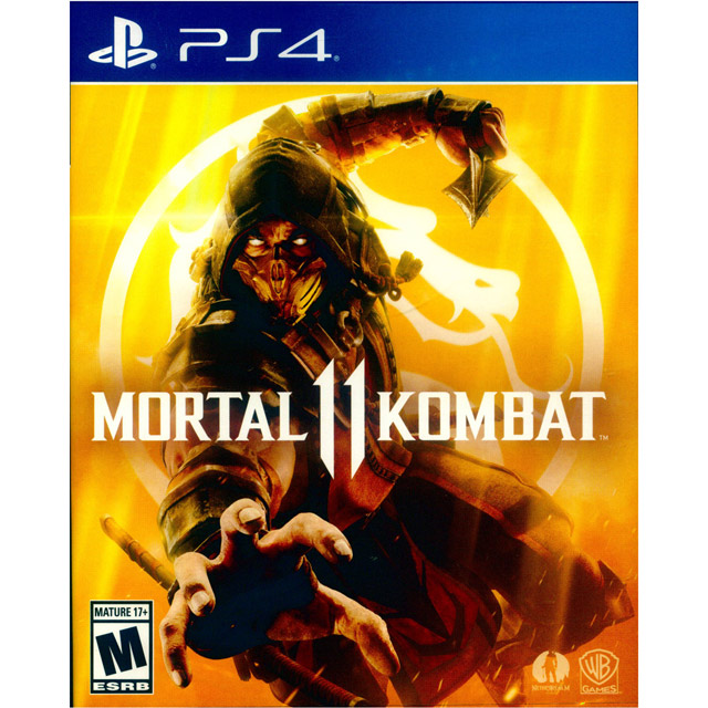 PS4《真人快打 11 Mortal Kombat 11》中英文美版