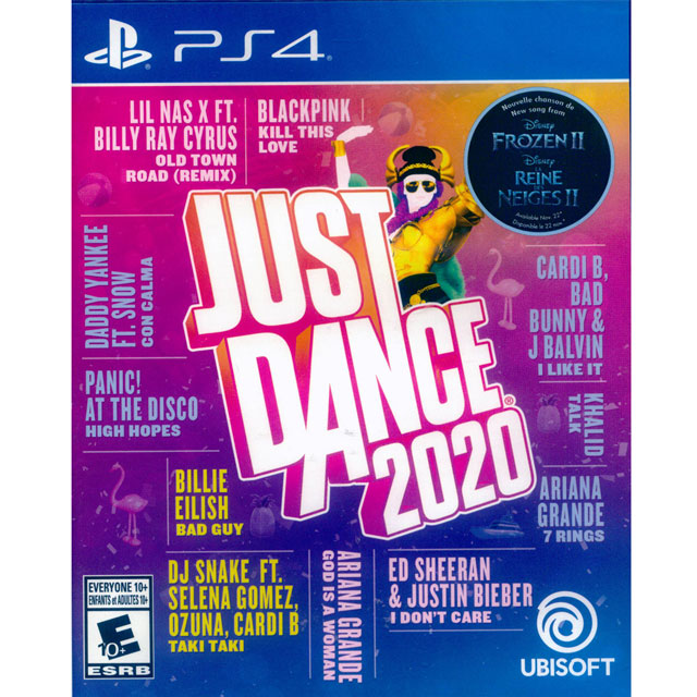 PS4 《舞力全開 2020 Just Dance 2020》英文美版