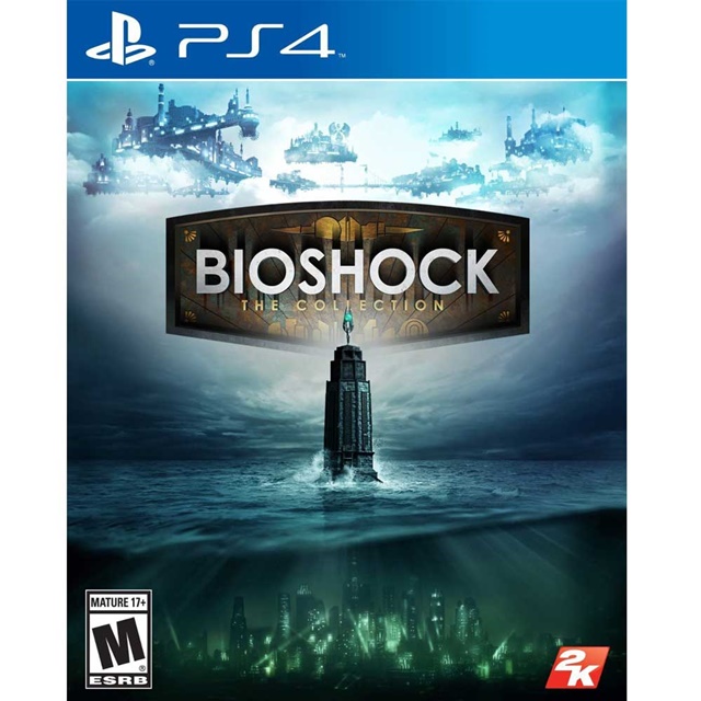 PS4《生化奇兵合集 BioShock: The Collection》中英文美版