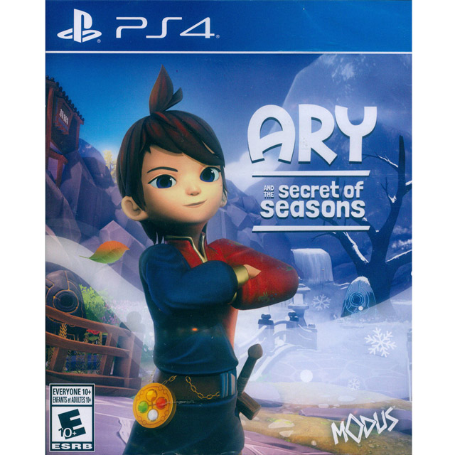 PS4《艾莉與季節的秘密 Ary and the Secret of Seasons》中英日文美版