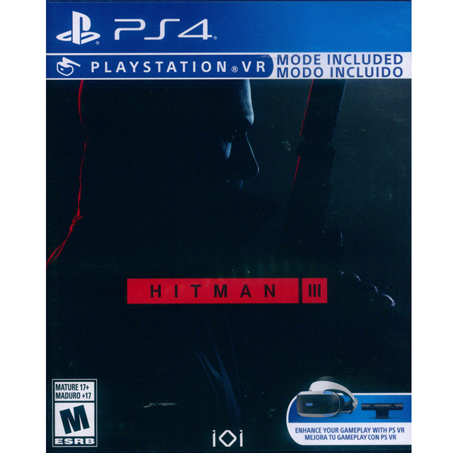 PS4《刺客任務 3 HITMAN 3》英文美版