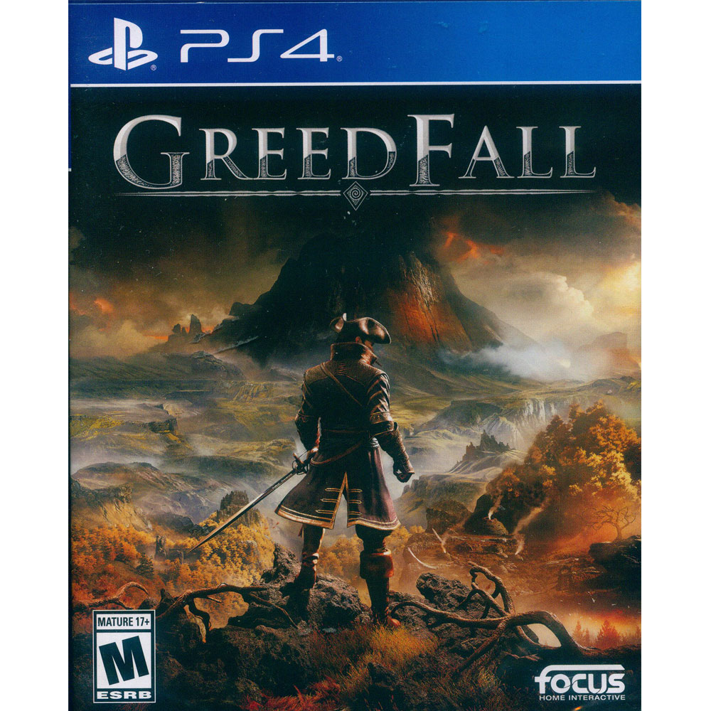 PS4《貪婪之秋 Greedfall》中英文美版