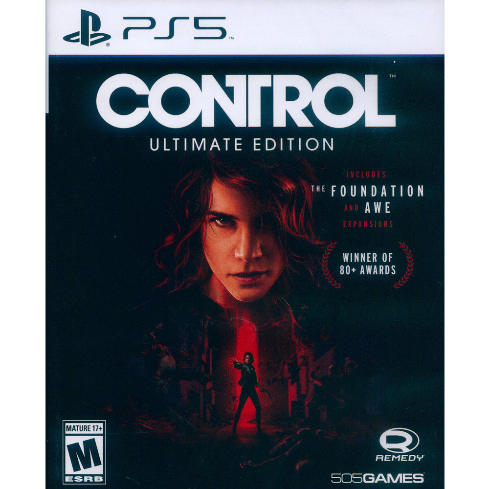 PS5《控制 終極版 CONTROL: ULTIMATE EDITION》中英文美版