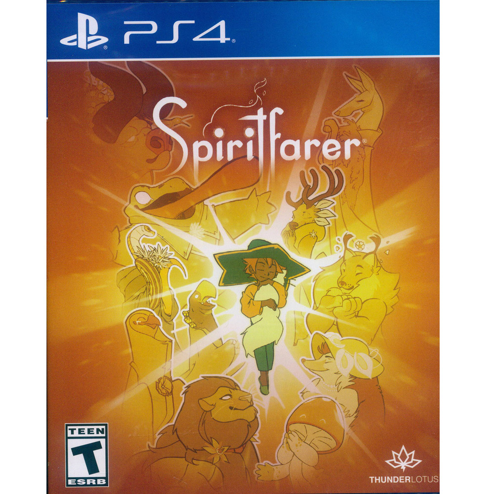 PS4《靈魂擺渡者 Spiritfarer》中英文美版